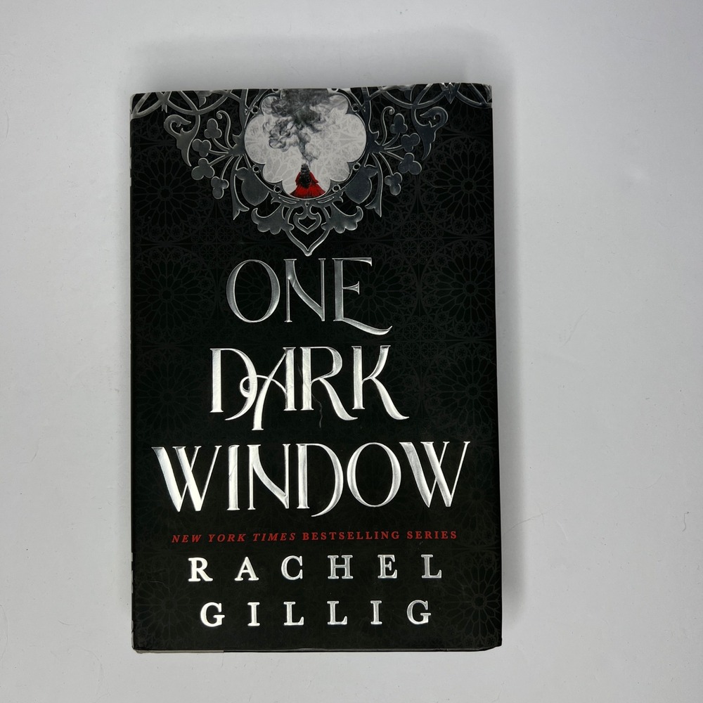 One Dark Window Rachel Gillig Deluxe Limited Edition Hardcover Sprayed Edges